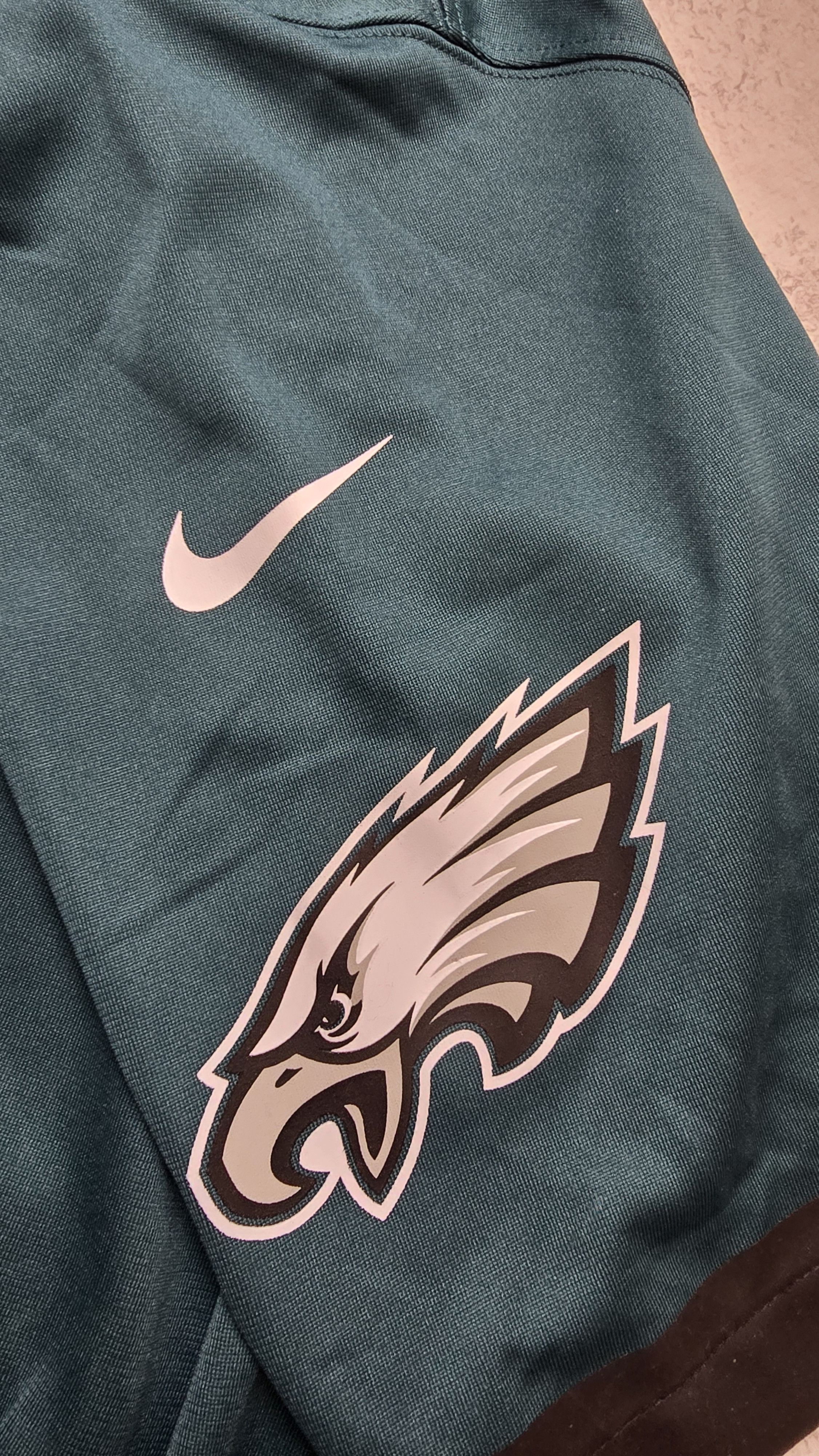 Nike Hurts Jersey Midnight Philadelphia Eagles SuperBowl LIX Size US XL / EU 56 / 4 - 6 Thumbnail