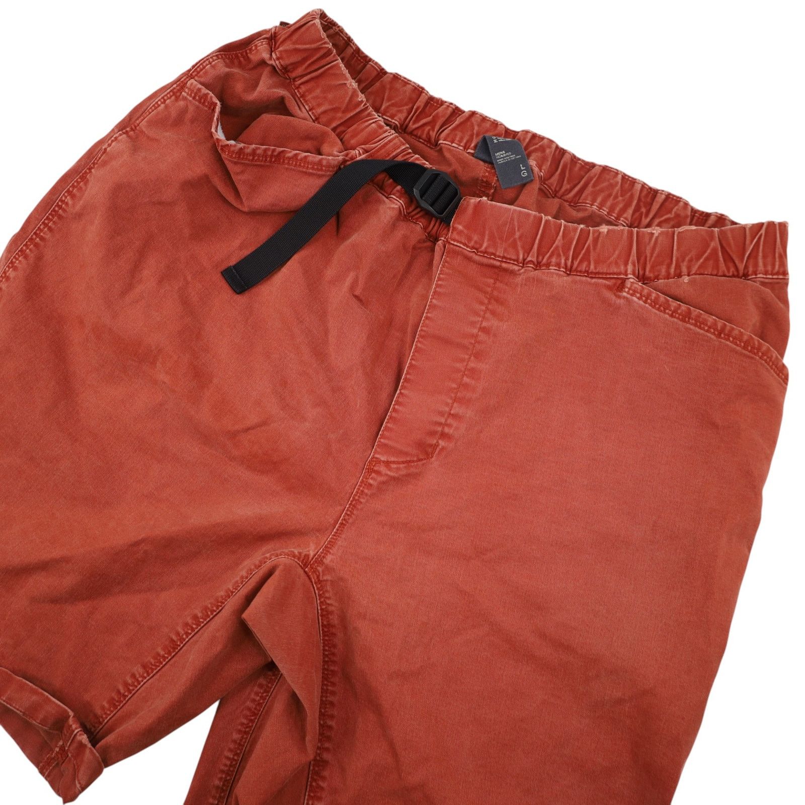 Mountain Hardwear × Vintage Mountain Hardwear Burt Orange Adventure Shorts Size US 30 / EU 46 - 2 Thumbnail