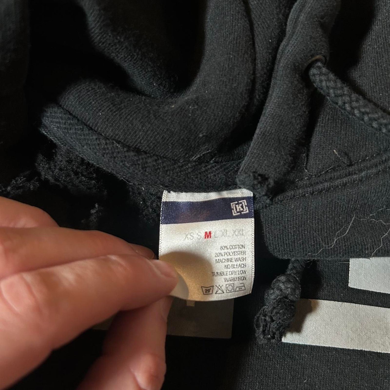 Element Kr3w denim pull over hoodie Size US M / EU 48-50 / 2 - 3 Thumbnail