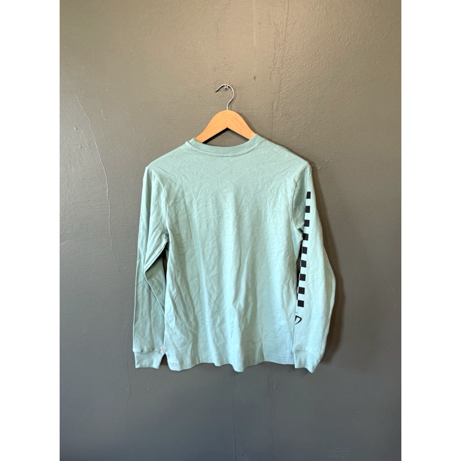 Vans Vans Mens Long Sleeve T-Shirt XS Blue NWT Size US XS / EU 42 / 0 - 2 Thumbnail