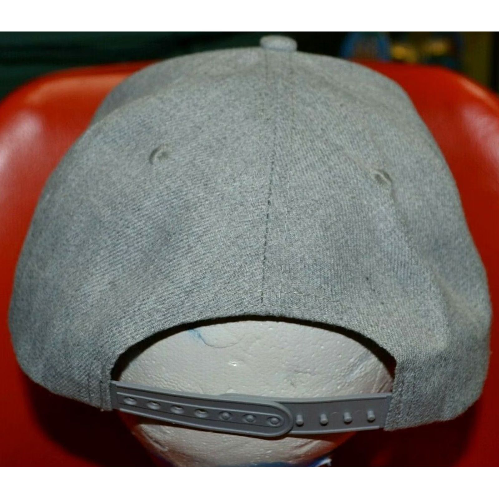 Vintage Overproof Baseball Hat Cap Nice Snapback Gray Adjustable Men Size ONE SIZE - 2 Thumbnail