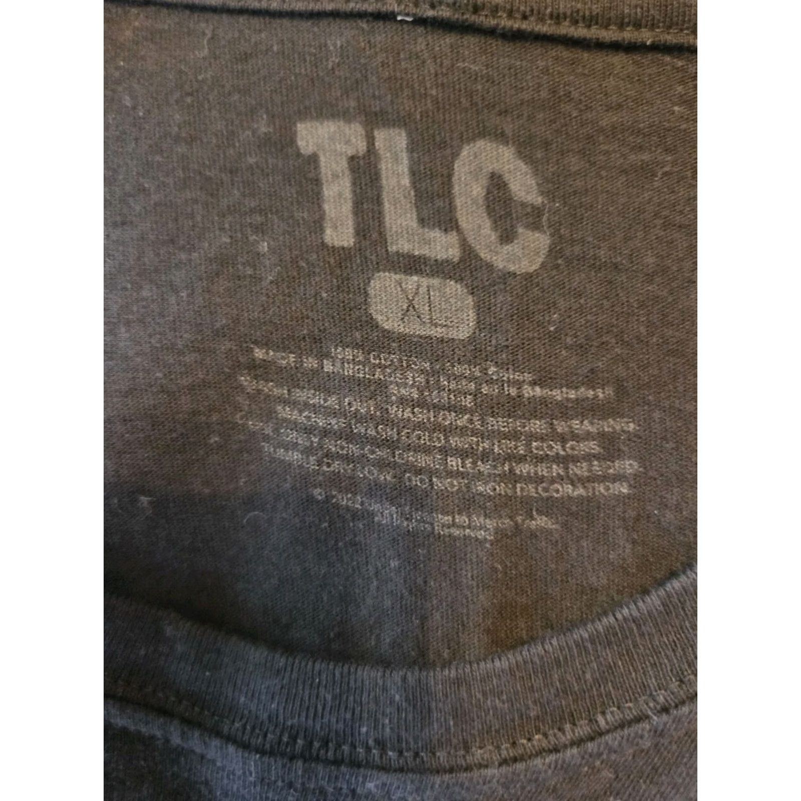 Etro TLC No Scrubs Black Short Sleeve Retro T-Shirt Tee Adult XL Size Men Crew Neck Graphic Print Vintage: No N/A Size US S / EU 44-46 / 1 - 2 Thumbnail