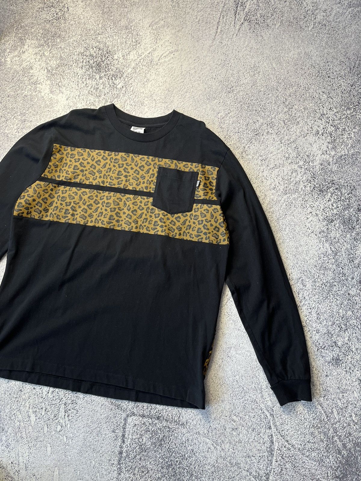 Billionaire Boys Club Vintage Longsleev leopard print BBC Billionaire Boys Club XL Size US XL / EU 56 / 4 - 4 Thumbnail
