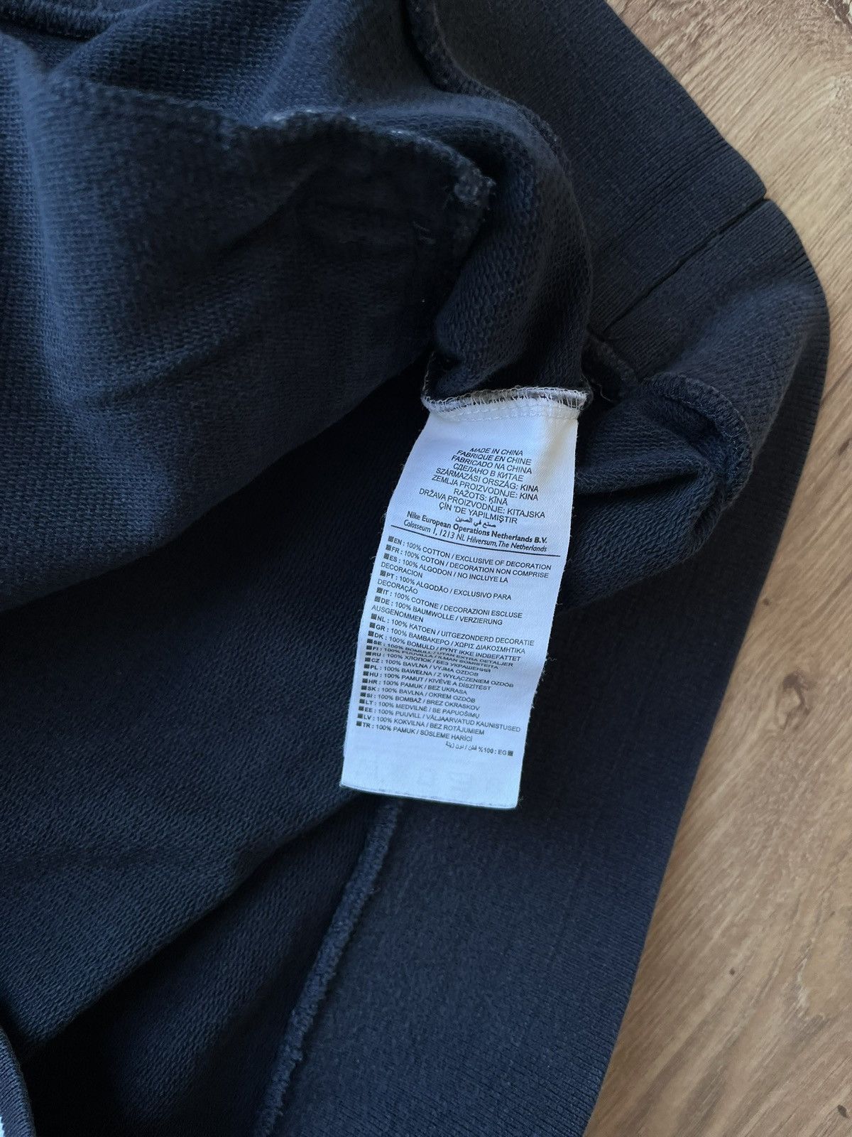 Nike 00’s NIKE ATHLETIC DEPT RETRO Y2K SWOOSH LOGO TRACK JACKET Size US L / EU 52-54 / 3 - 5 Thumbnail