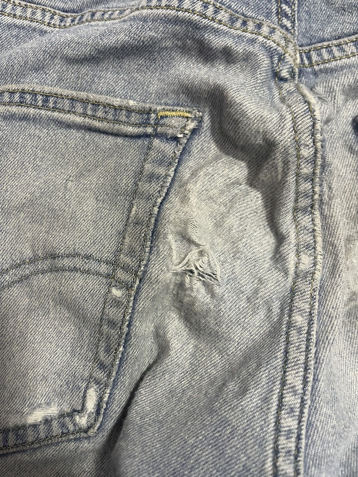 Levi's Levi’s Lot 502 Distressed Jeans (14) Size US 31 - 7 Thumbnail