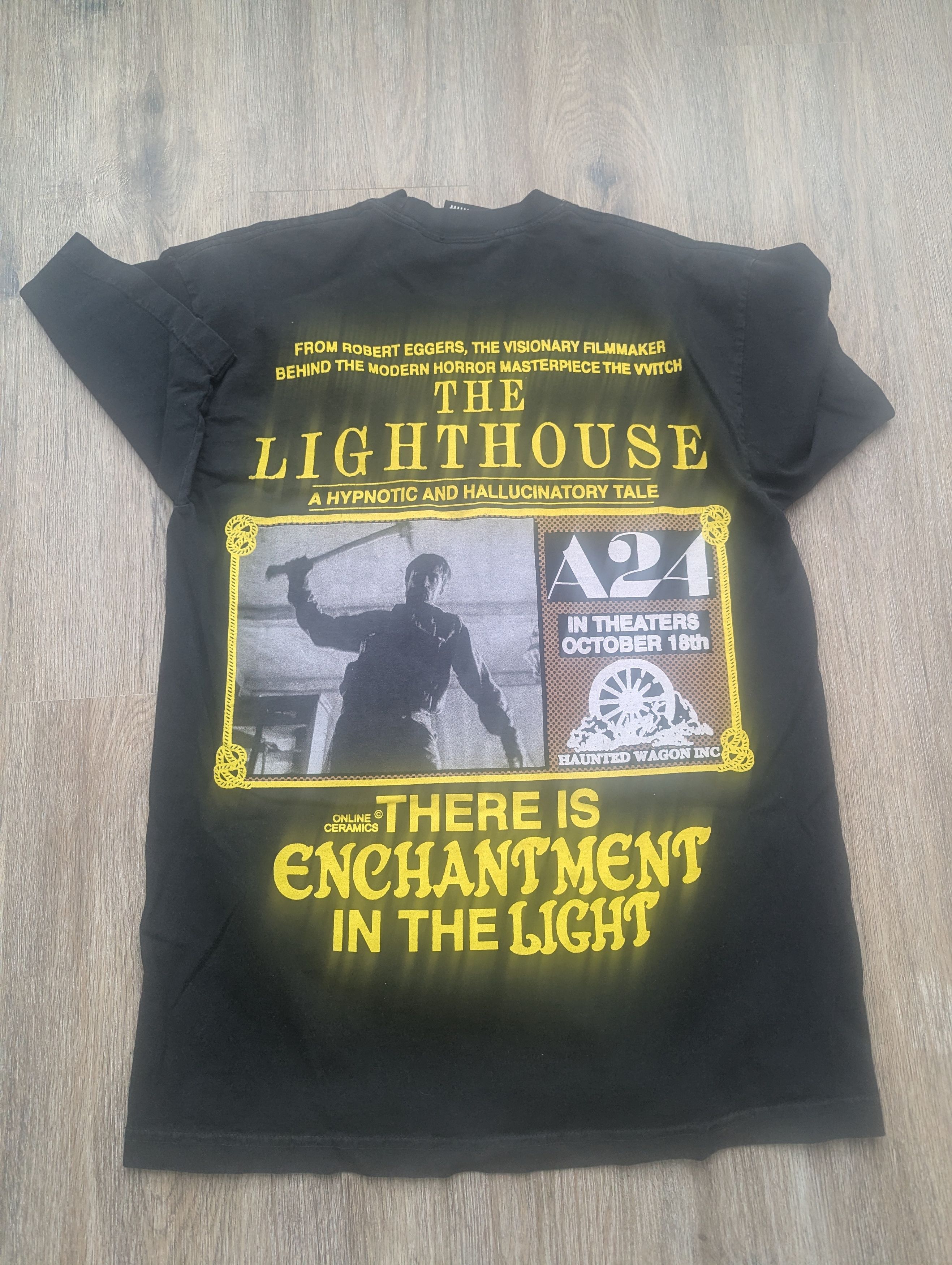 A24 × Online Ceramics Online Ceramics A24 Lighthouse Shirt Size US M / EU 48-50 / 2 - 2 Thumbnail