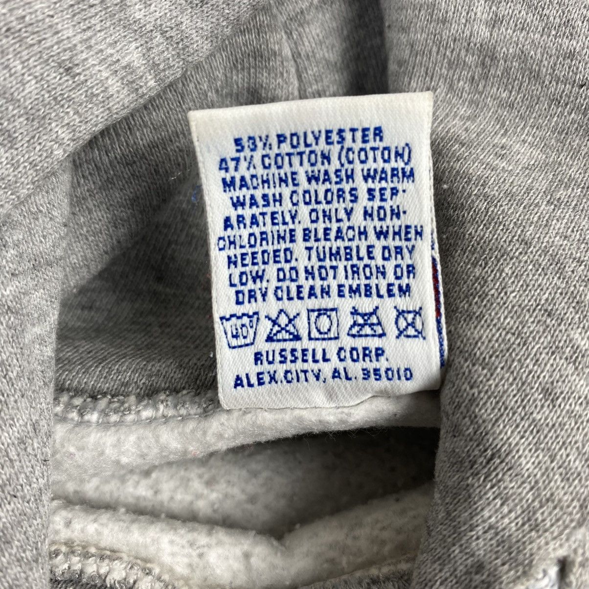 Russell Athletic Vintage 90s rare USA russel athletic hoodie Size US M / EU 48-50 / 2 - 8 Thumbnail
