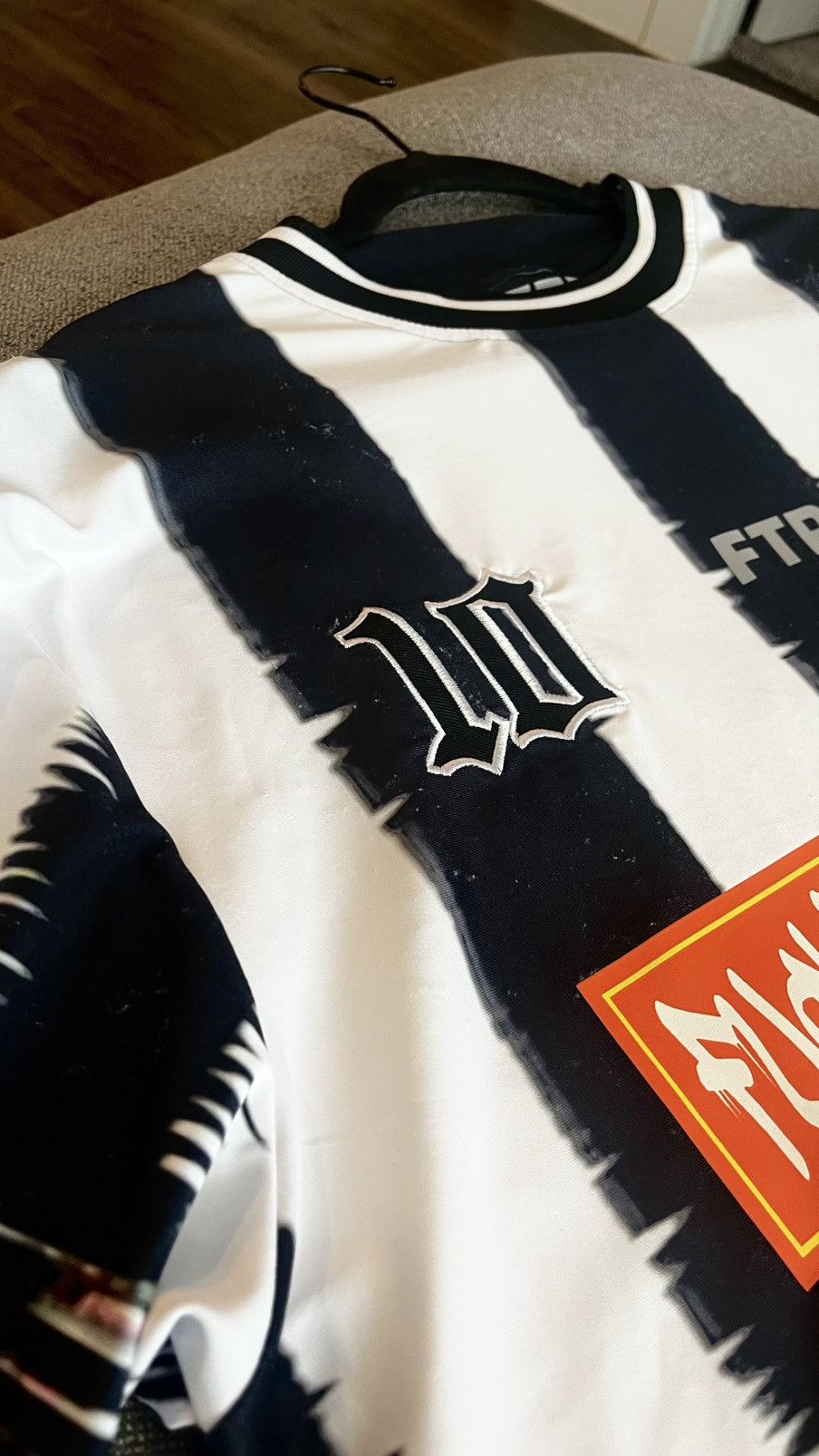 Fuck The Population Fuck the population soccer jersey Size US L / EU 52-54 / 3 - 8 Thumbnail