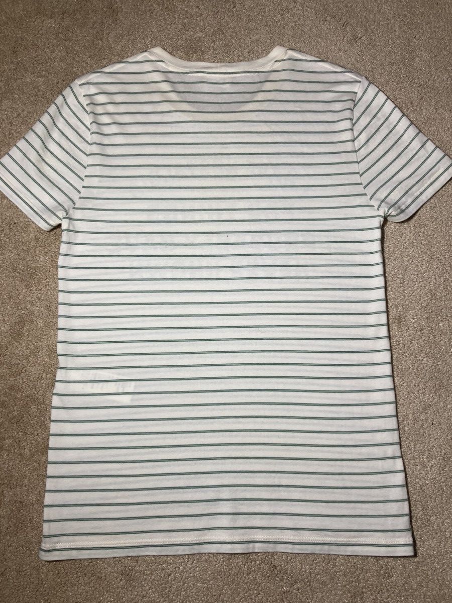 Celine × Hedi Slimane SS20 Celine I Have Nostalgia Never Known Green Striped 2020 Size US XS / EU 42 / 0 - 10 Thumbnail