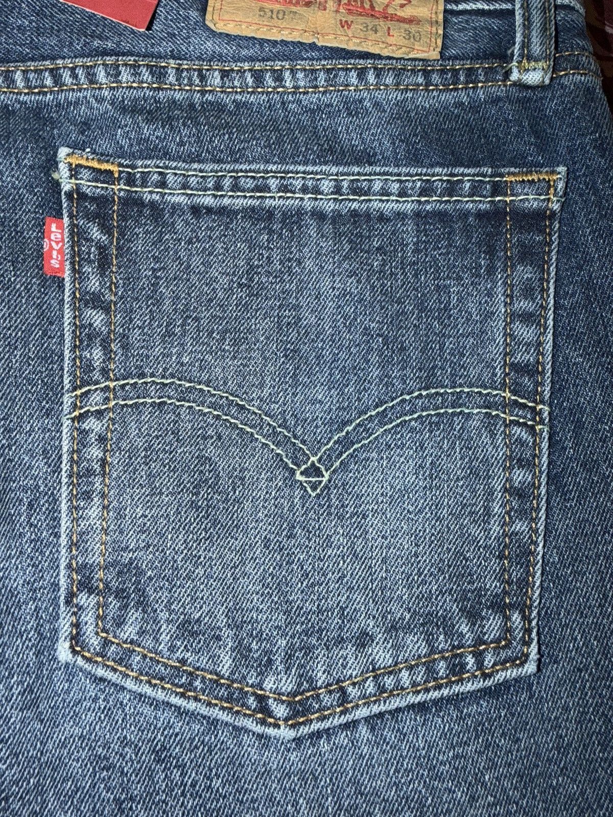 Levi's 510 Skinny Fit Jeans Size US 34 / EU 50 - 9 Thumbnail