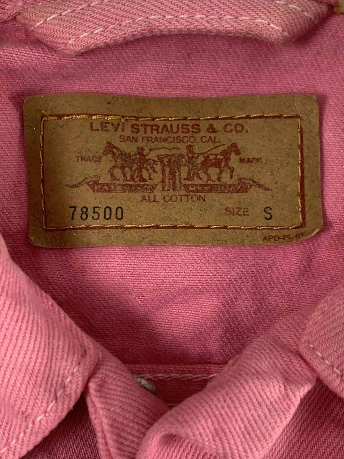 Levi's Vintage levi's denim jackets Size S / US 4 / IT 40 - 6 Thumbnail