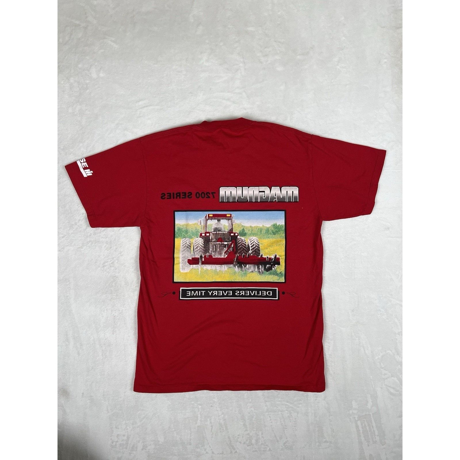 Other Vintage Case Tractor T-Shirt Magnum 7200 Series Size Large M Size US L / EU 52-54 / 3 - 11 Thumbnail