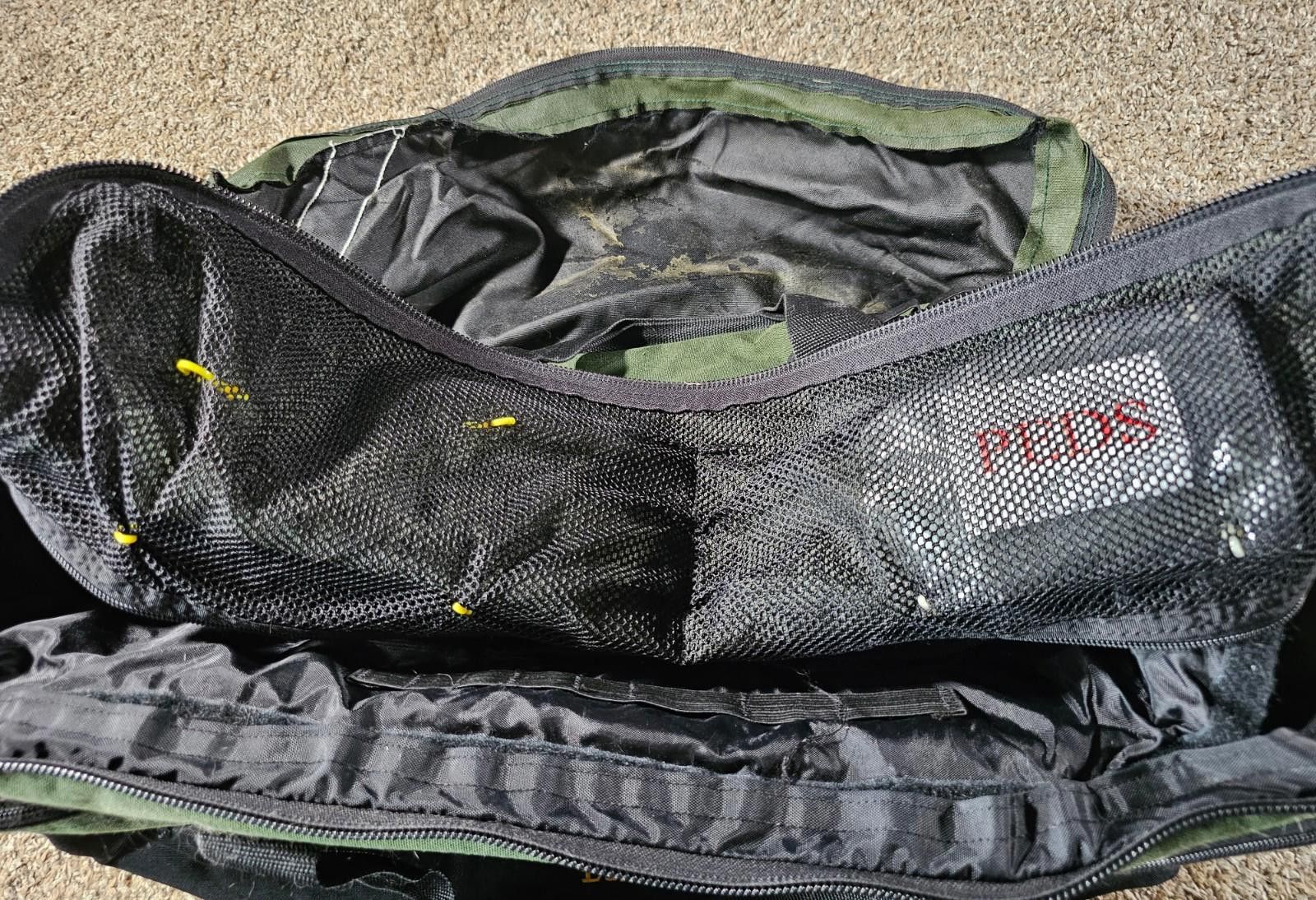 Other Fire Rescue City Of Fitchburg ENGINE 1 green duffle DAMAGED Size ONE SIZE - 8 Thumbnail