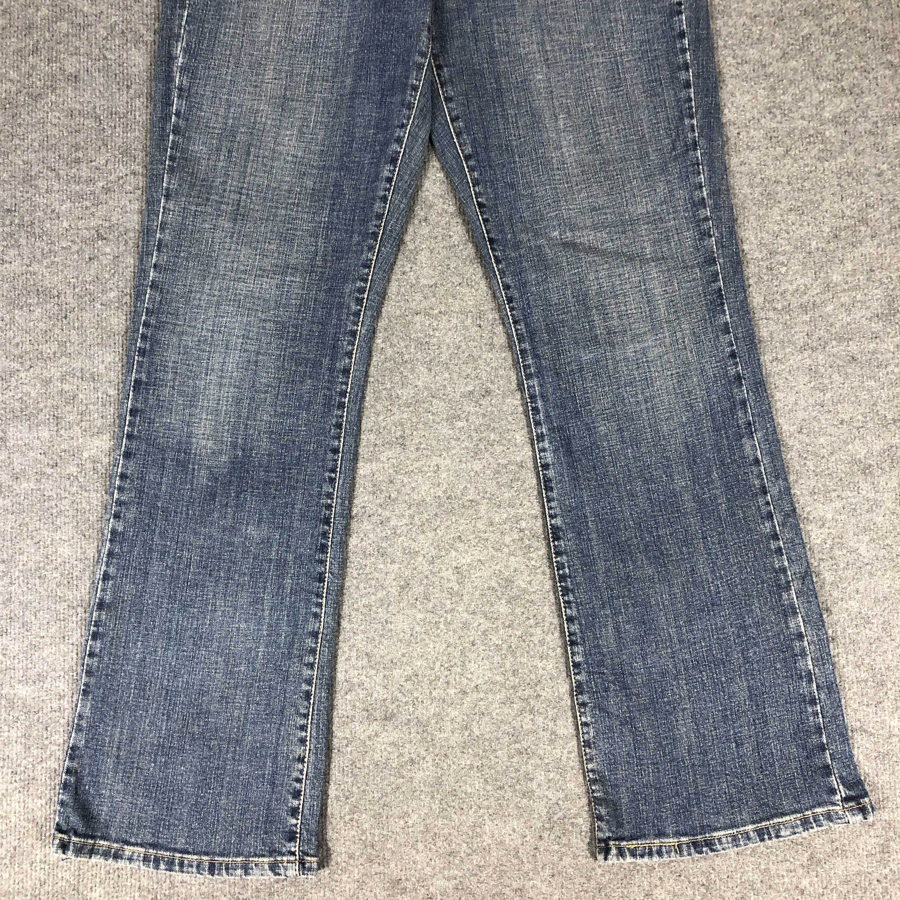 Levi's × Vintage Womens Vintage Levis 529 Jeans Curvy L863W Size 32" / US 10 / IT 46 - 3 Thumbnail