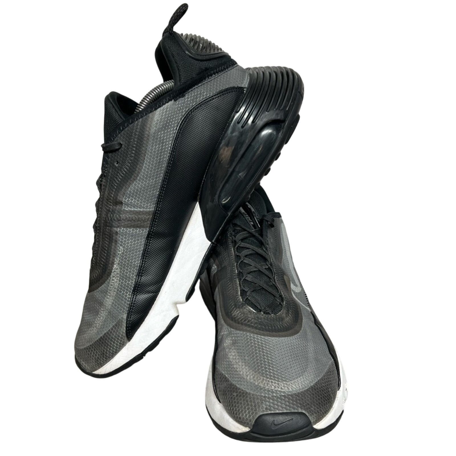 Nike Nike Mens Air Max 2090 Running Sneakers CW7306-001 Size 11.5 Size US 11.5 / EU 44-45 - 4 Thumbnail