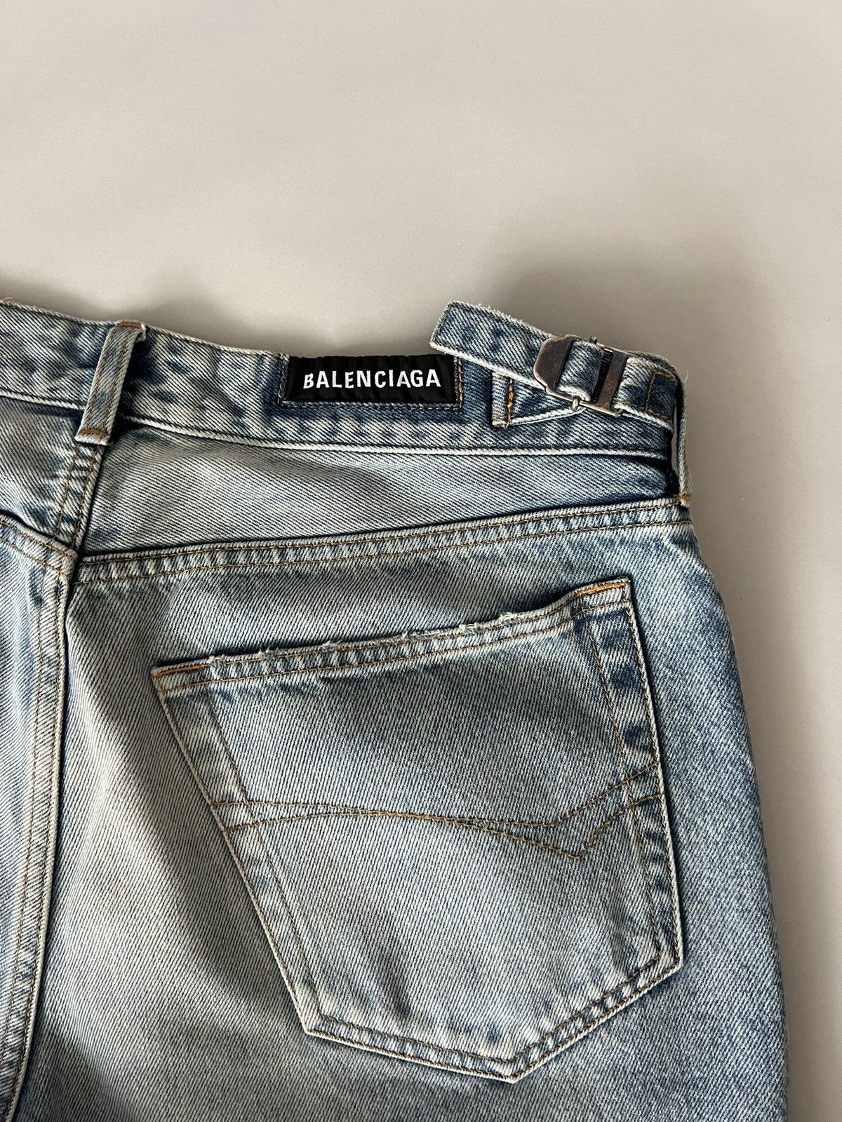 Balenciaga Balenciaga Skater Jeans Size US 32 / EU 48 - 4 Thumbnail