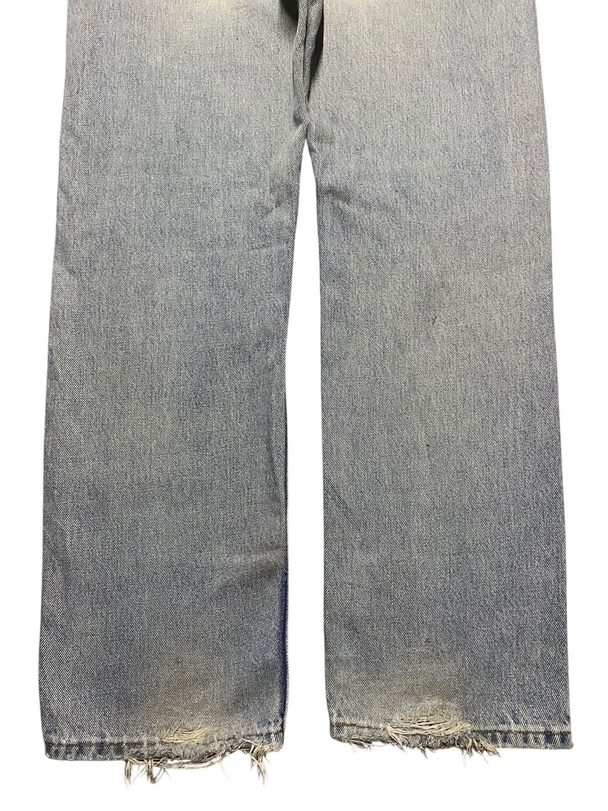 Levi's Levis 505 Distressed Jean Size US 32 / EU 48 - 6 Thumbnail