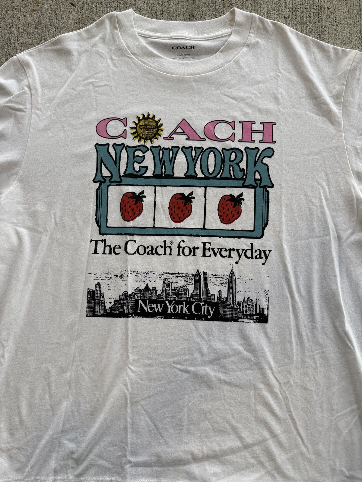 Coach Coach X NYC tee Size US XL / EU 56 / 4 - 2 Thumbnail