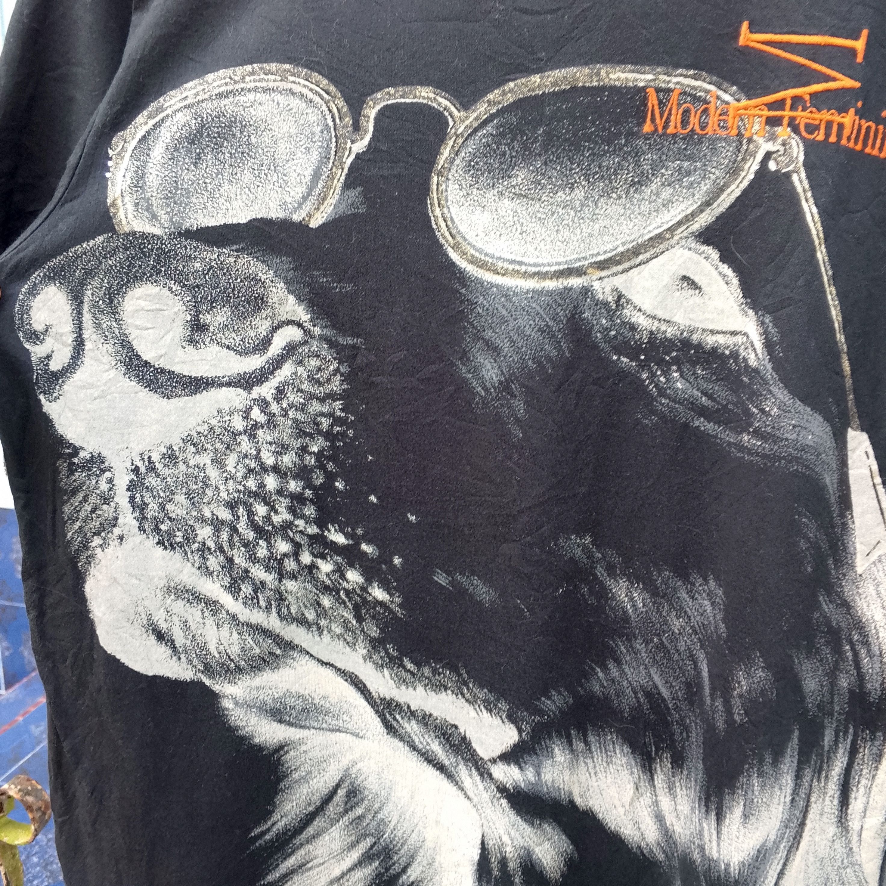 Japanese Brand Vtg Enjour Modern Femininity Fox Tee Size US M / EU 48-50 / 2 - 4 Thumbnail