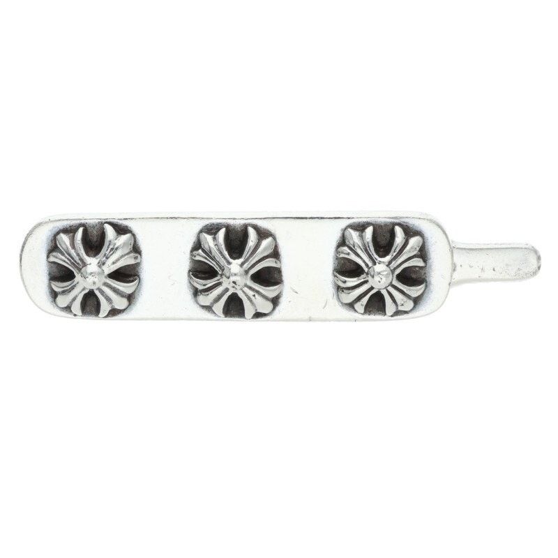 Chrome Hearts Chrome Hearts Silver Hairpin Barrette CH Plus Size ONE SIZE - 1 Thumbnail