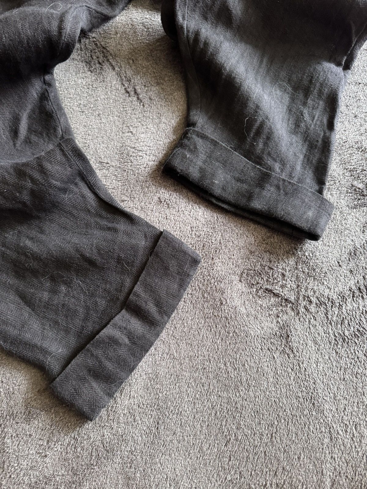 Haider Ackermann HAIDER Ackerman Rare 100% linen asimetrics pants Size US 36 / EU 52 - 19 Thumbnail