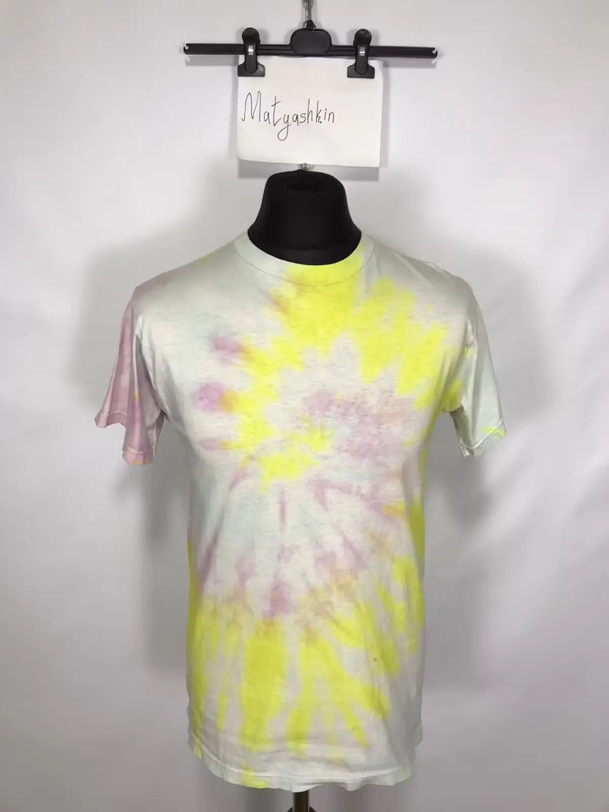 Vintage vintage tie dye t-shirt size M Size US M / EU 48-50 / 2 - 1 Thumbnail