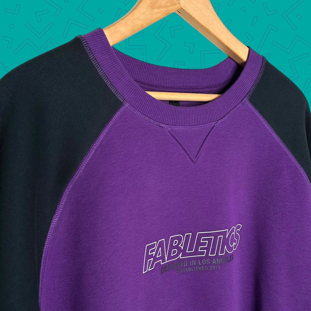 Fabletics Fabletics Crewneck Sweatshirt Size US XL / EU 56 / 4 - 1 Thumbnail