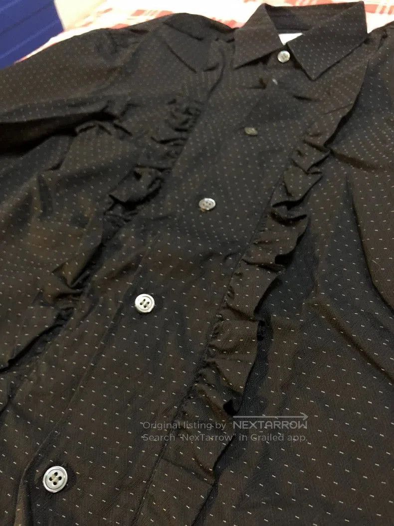 Comme des Garcons SHIRT Comme des Garcons SHIRT Runway Shirt. Size US S / EU 44-46 / 1 - 4 Thumbnail