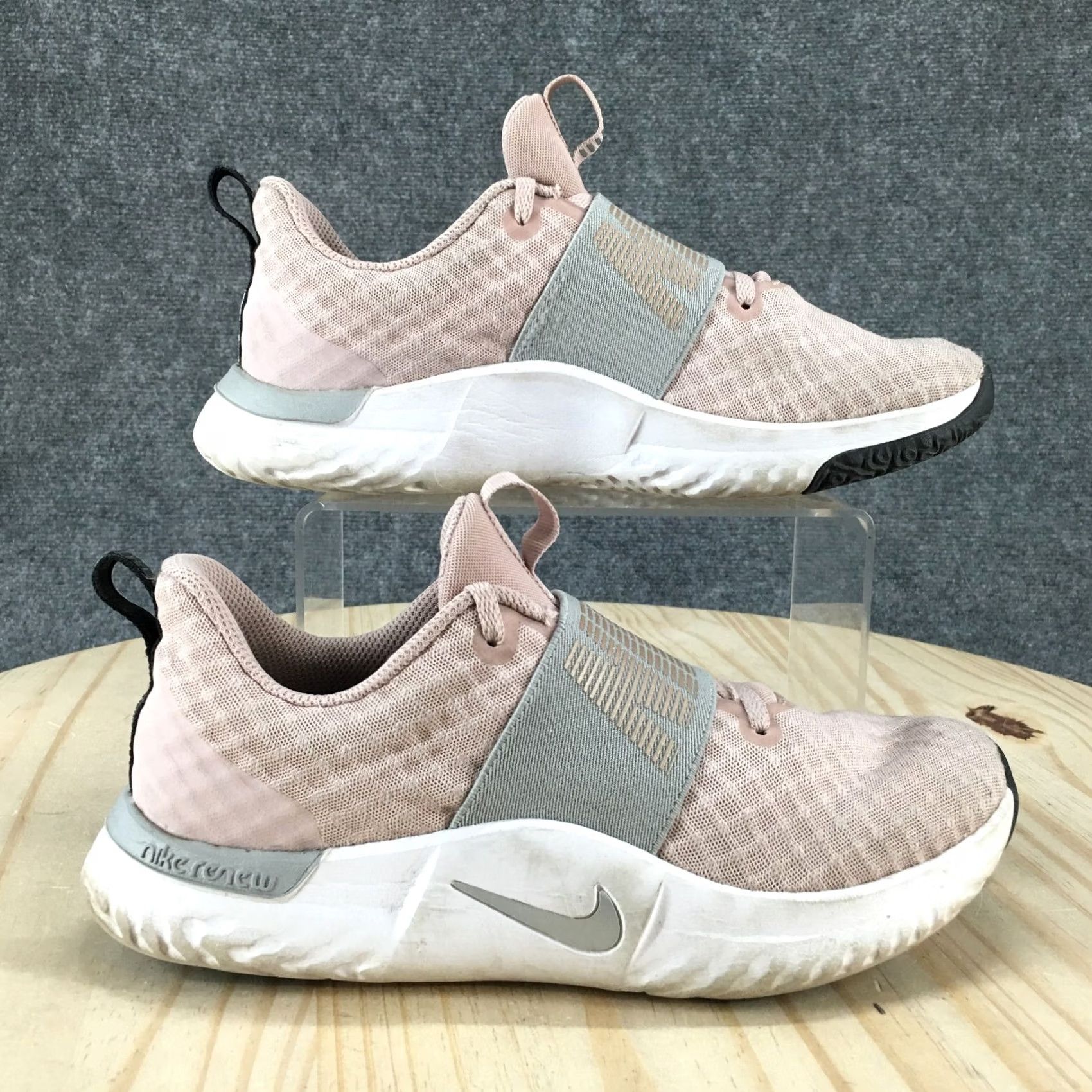 Nike Nike Renew In-Season TR 9 Running Sneaker Pink Low Top Womens 7 AR4543-200 Size M / US 6-8 / IT 42-44 - 2 Thumbnail