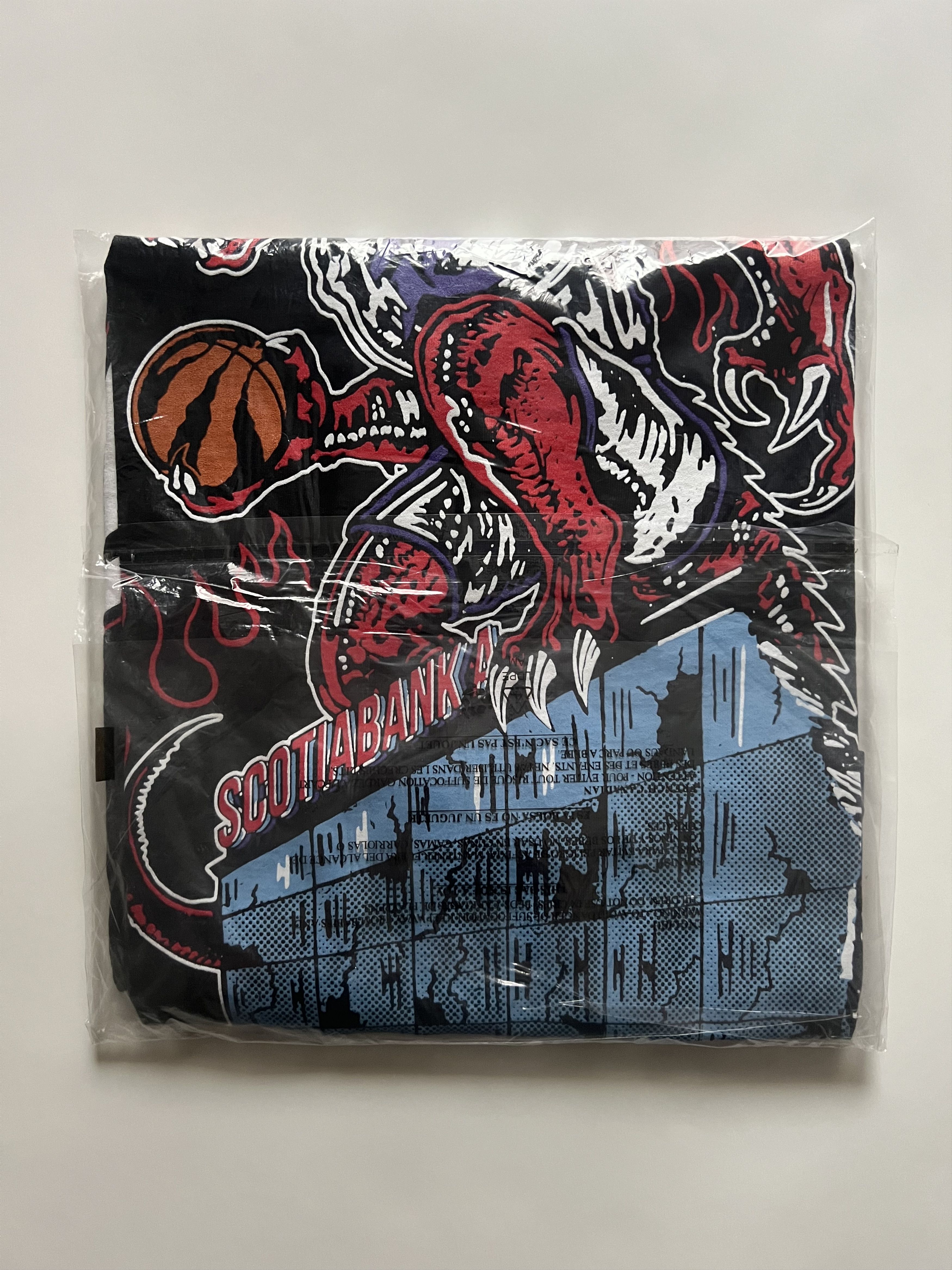 NBA × Warren Lotas Authentic Warren Lotas Creature Toronto Raptors T-Shirt Blk Size US M / EU 48-50 / 2 - 3 Thumbnail
