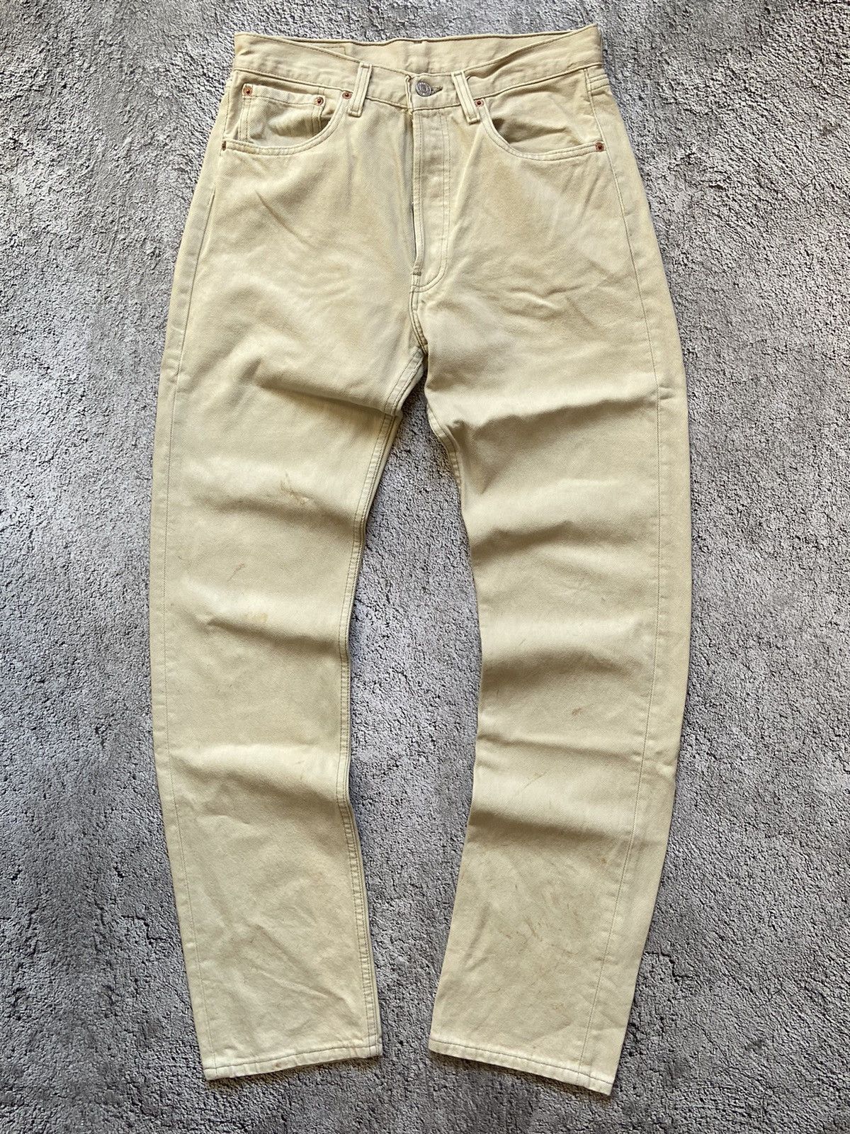 Levi's × Vintage Levi’s Distressed Vintage Denim Pants Made In USA Dirty Faded Size US 32 / EU 48 - 9 Thumbnail