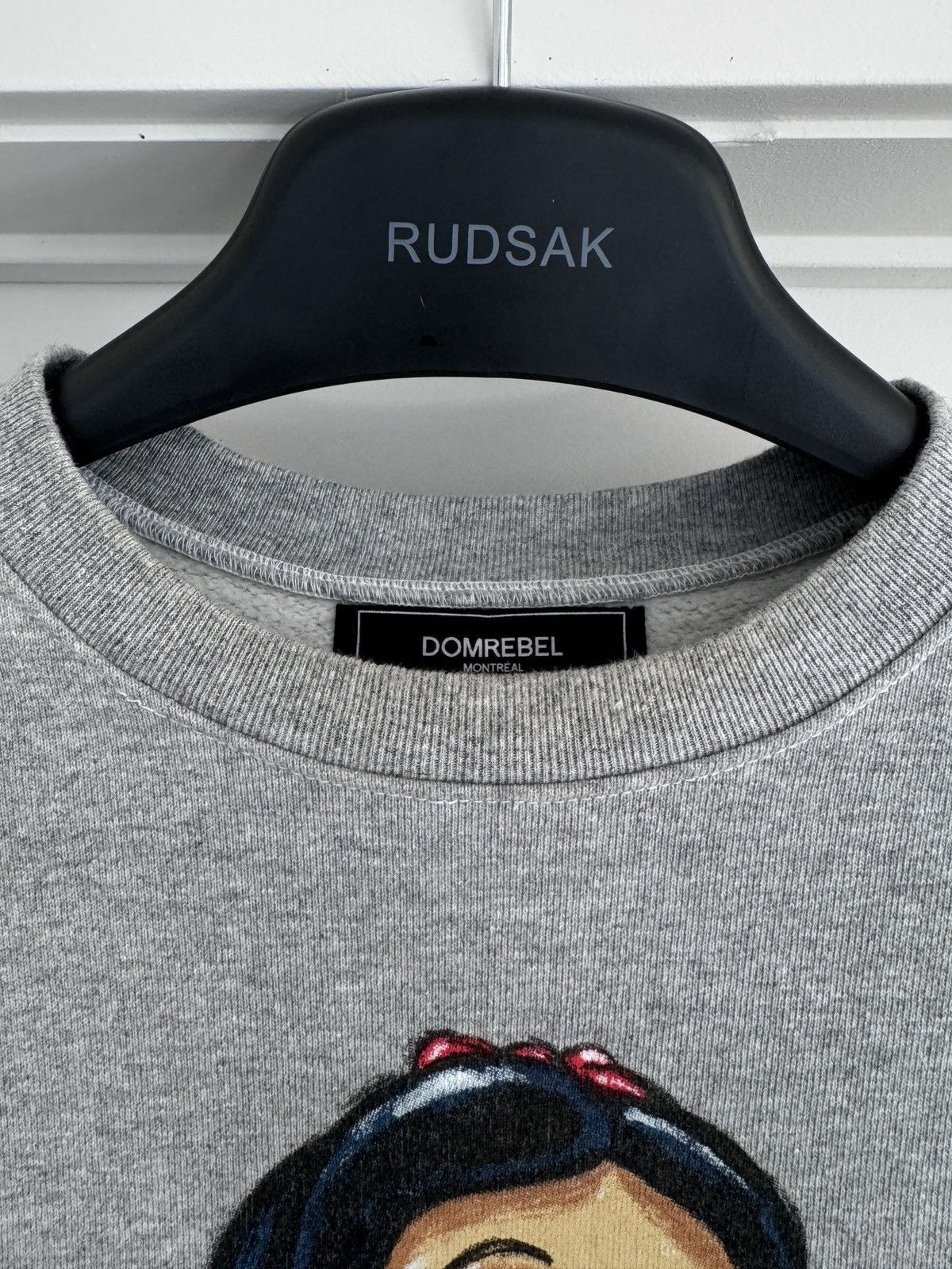 DOMREBEL Dom Rebel “Rebel Snow White” Crewneck Size US M / EU 48-50 / 2 - 8 Thumbnail