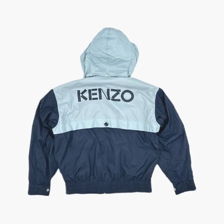 Kenzo KENZO Fall 222 Logo Print Hooded Jacket -2507 Size US S / EU 44-46 / 1 - 3 Thumbnail