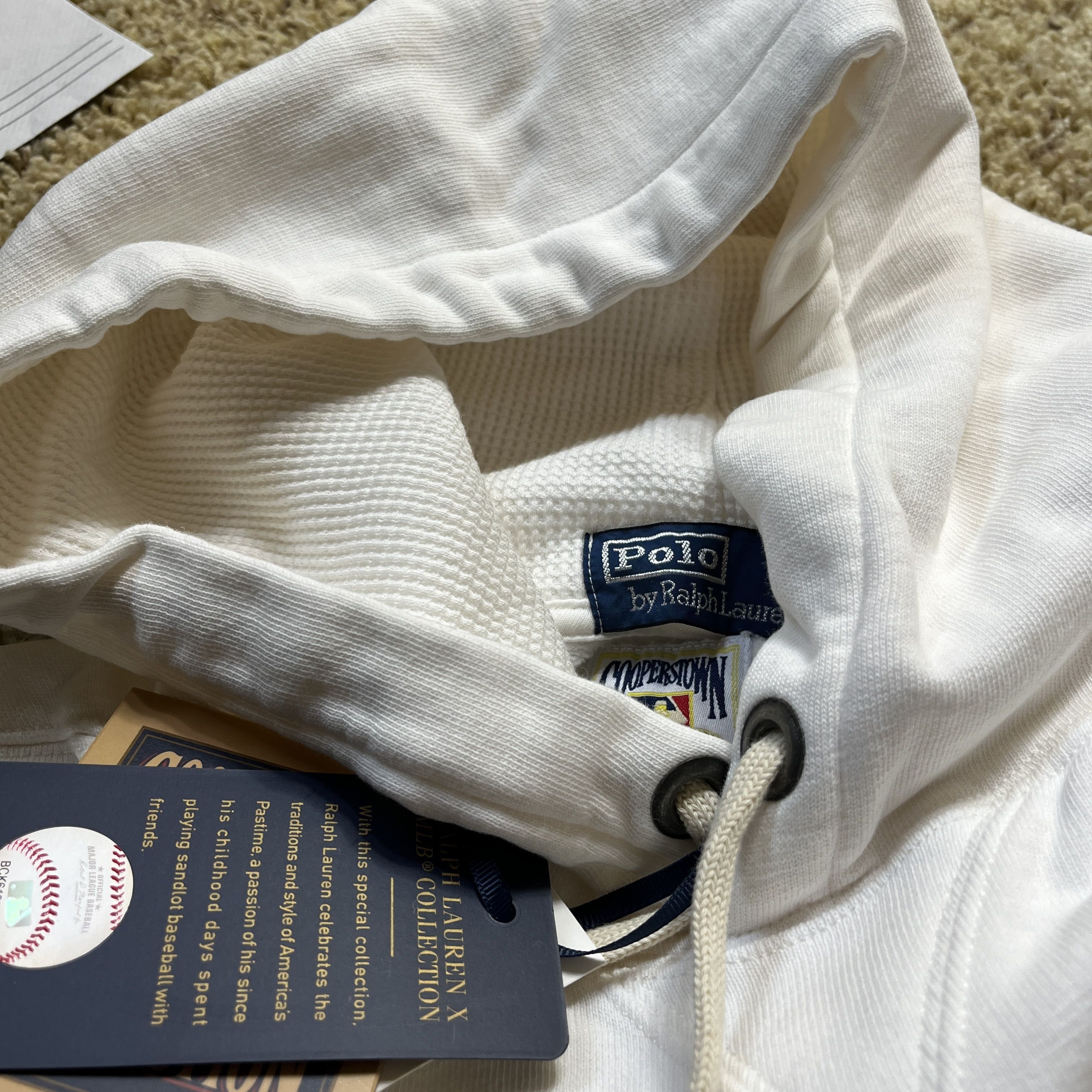 Polo Ralph Lauren Polo Ralph Lauren LA Dodgers Fleece Pullover Hoodie Size US M / EU 48-50 / 2 - 4 Thumbnail