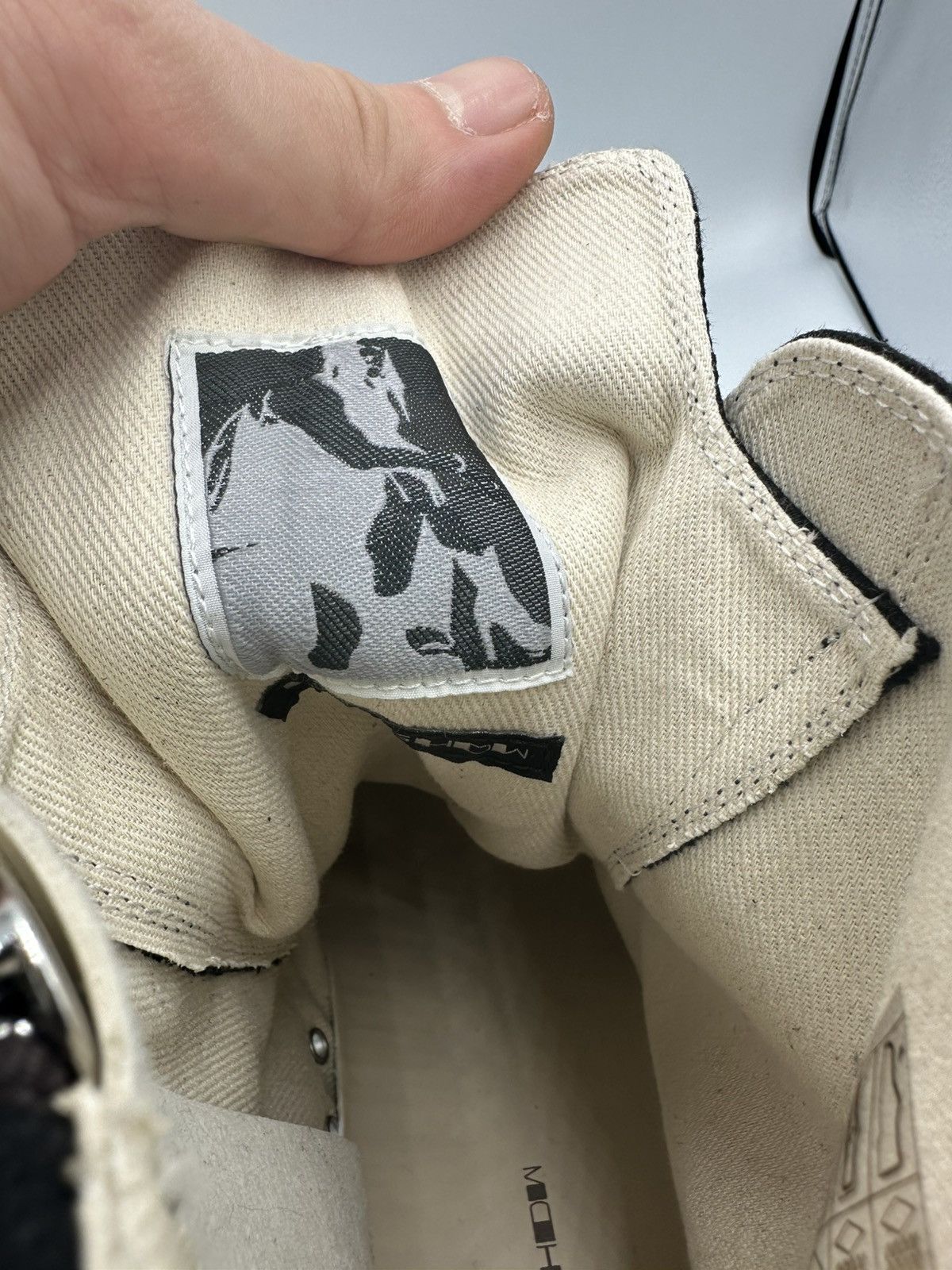 Rick Owens Drkshdw Rick Owens Drkshdw Sneakers Size US 13 / EU 46 - 5 Thumbnail
