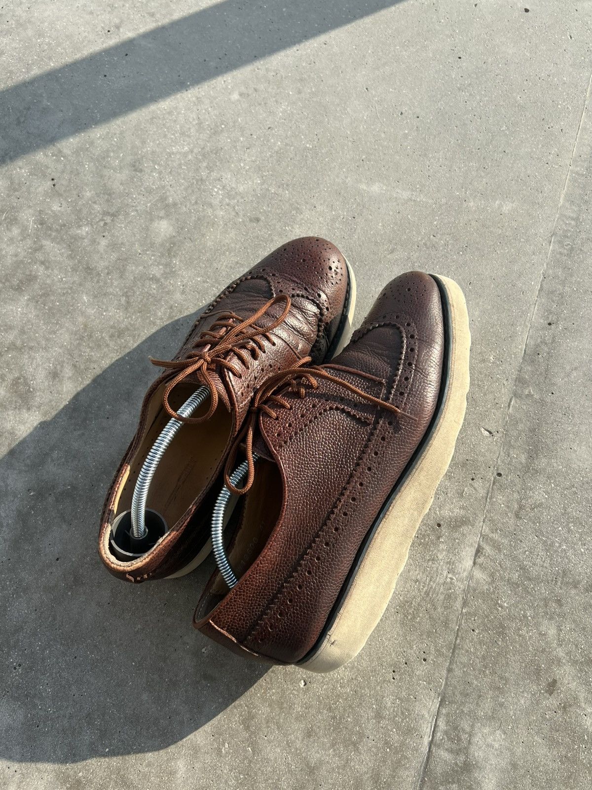 Comme des Garcons SHIRT × Vintage Vintage CDG Comme des Garcons Shirt Sneaker Bronx Size US 8 / EU 41 - 2 Thumbnail