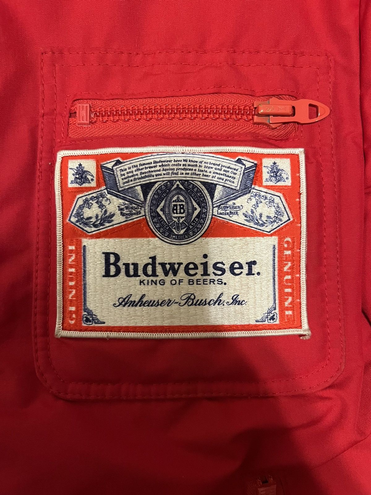 Vintage Vintage Budweiser Coat Size US L / EU 52-54 / 3 - 2 Thumbnail