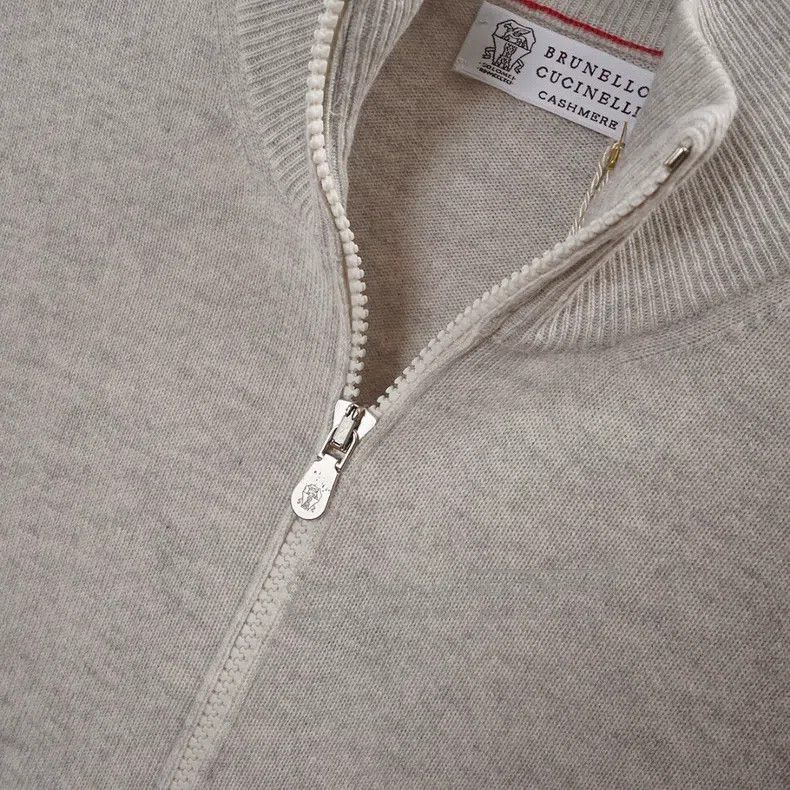 Brunello Cucinelli Brunello Cucinelli Cashmere Knit Cardigan Size US M / EU 48-50 / 2 - 5 Thumbnail