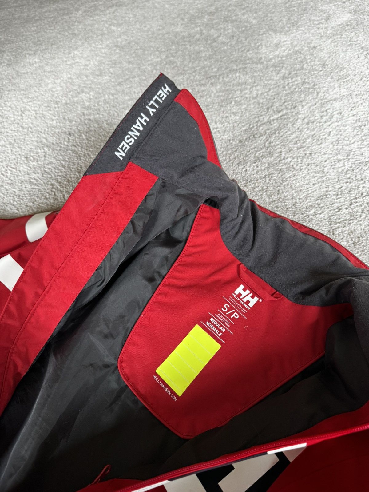 Helly Hansen Helly Hansen Men’s Salt Power Jacket Small Size US S / EU 44-46 / 1 - 4 Thumbnail