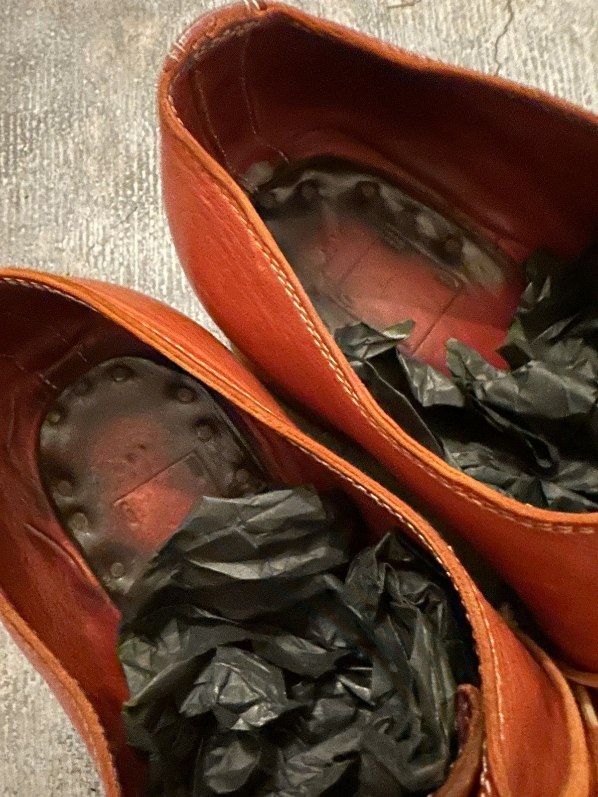 Guidi Red/orange 986Z: IT44/US11 Size US 11 / EU 44 - 3 Thumbnail