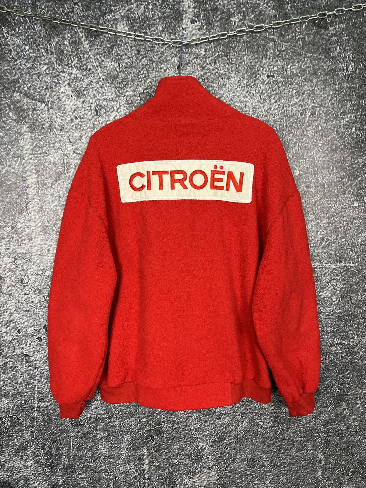 Vintage Citroen Sport Racing Fleece Jacket Michelin Vintage Moto XXL Size US XXL / EU 58 / 5 - 9 Thumbnail