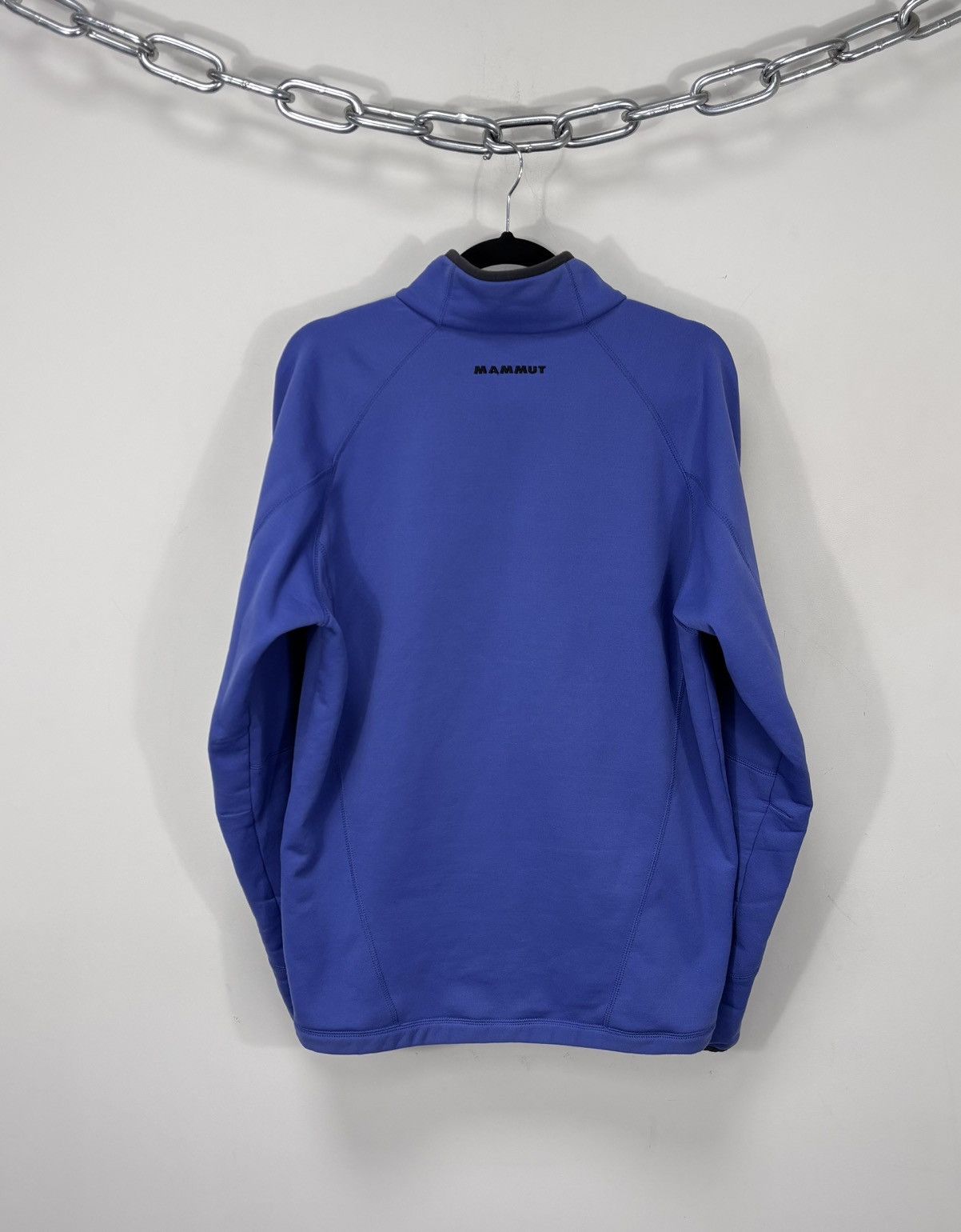 Mammut Mammut Men’s Blue Polartec Full Zip Fleece Jacket Size US XL / EU 56 / 4 - 2 Thumbnail