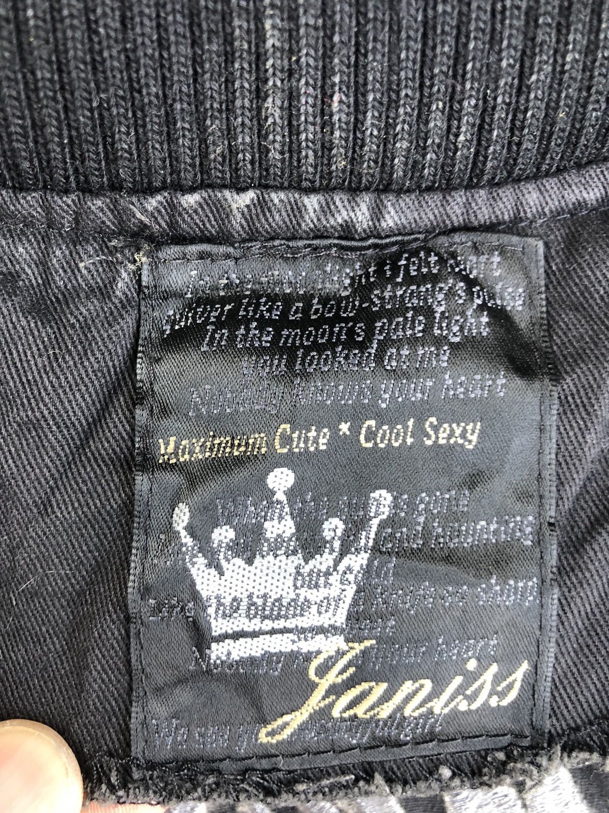 If Six Was Nine Japanese Drive Multizipper Multipocket Parachute Bondage Size US M / EU 48-50 / 2 - 15 Thumbnail