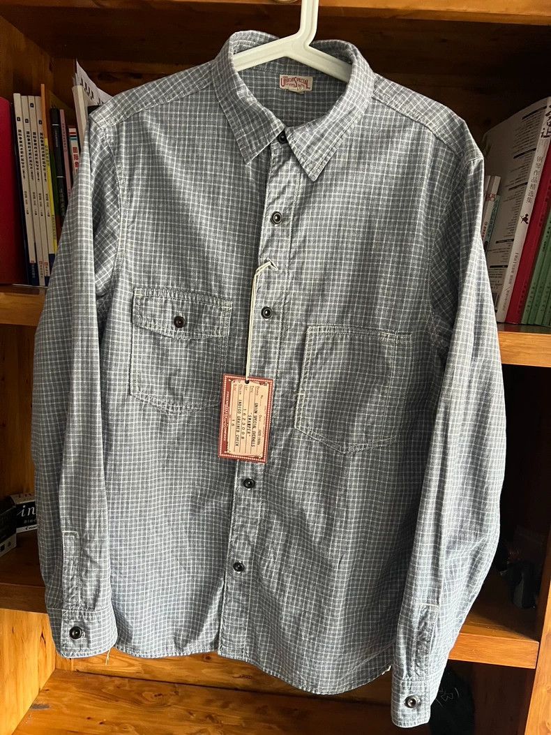 Freewheelers FREEWHEELERS Size 16 SWAMPER WORK SHIRTS Size US XS / EU 42 / 0 - 3 Thumbnail