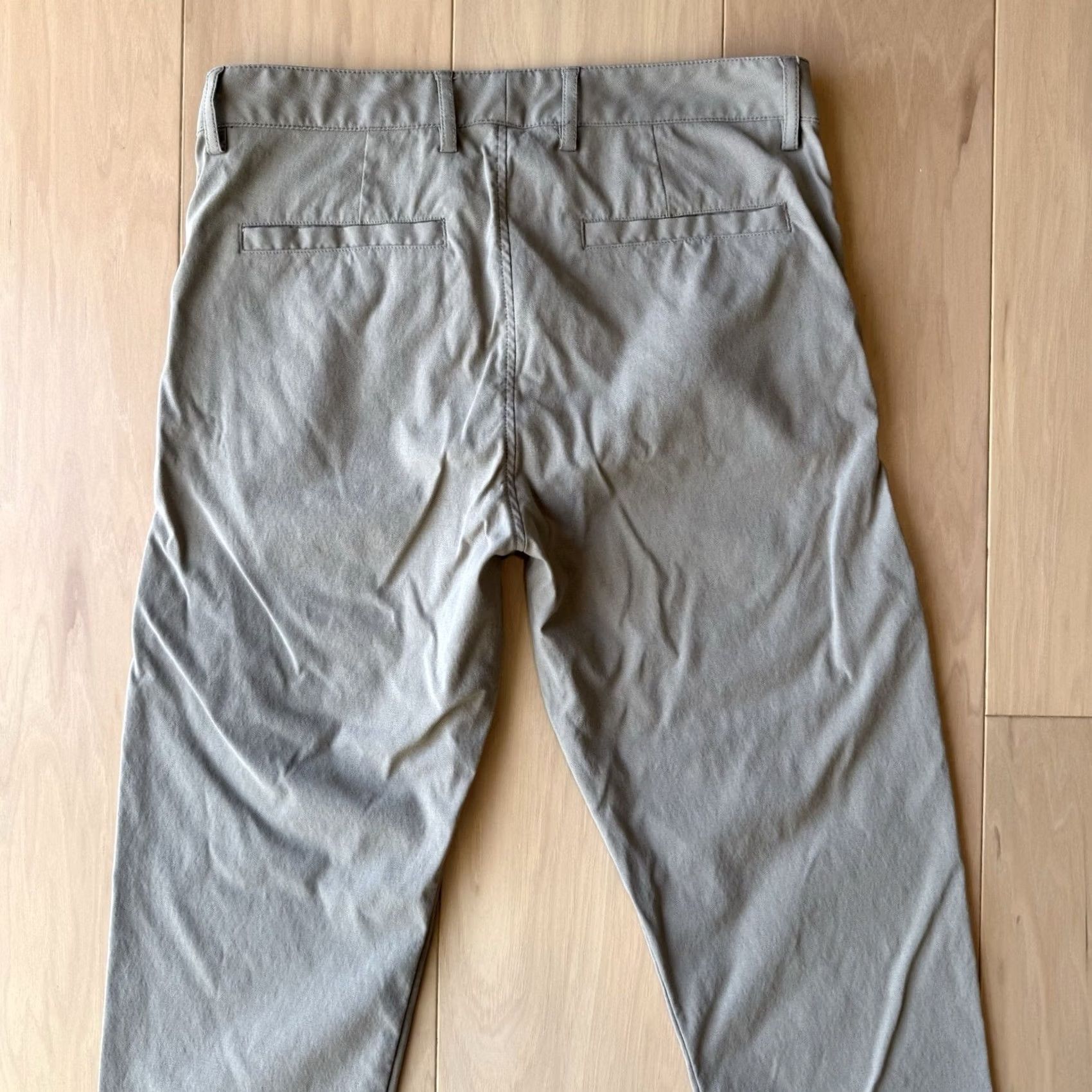 Outlier Outlier Pants 30 Light Khaki Bomb Dungarees Outdoors Workwear Utility Golf Pants 31 Men Khakis Beige Solid Athleisure Outdoor Mens Size US 31 - 7 Thumbnail