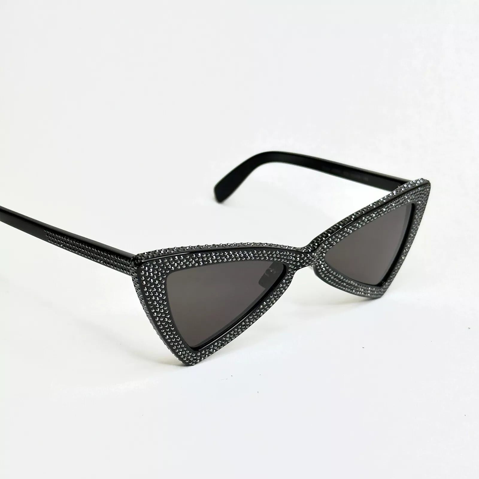 Yves Saint Laurent SAINT LAURENT 207 JERRY YSL SL207 Black Sunglasses 003 Size ONE SIZE - 10 Thumbnail