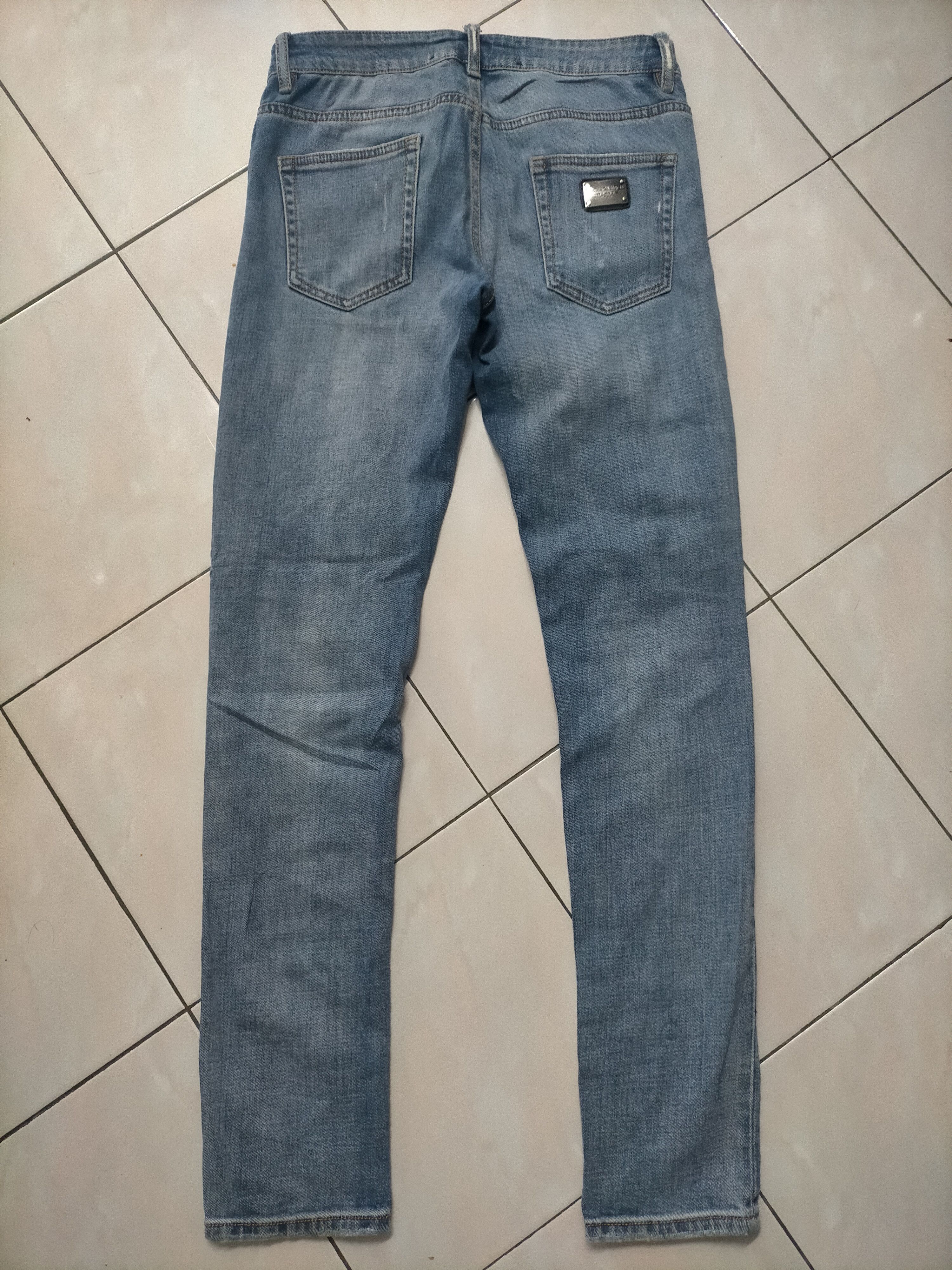 Dolce & Gabbana 🔥Dolce & Gabbana Skinny Stretch Distressed Jeans Size US 30 / EU 46 - 5 Thumbnail