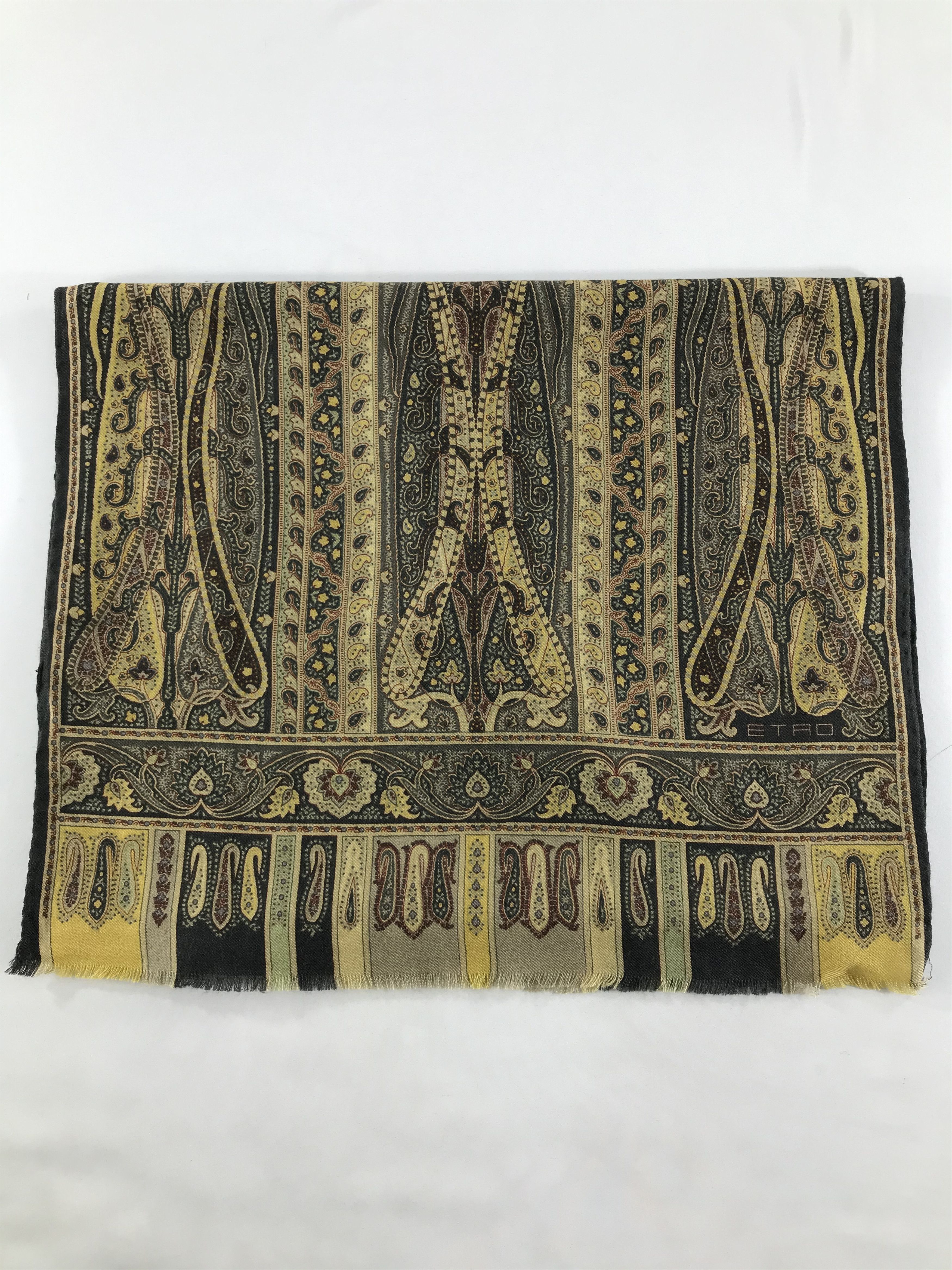 Etro Vintage Etro Scarf/Muffler/Neckwear MF946 Size ONE SIZE - 2 Thumbnail