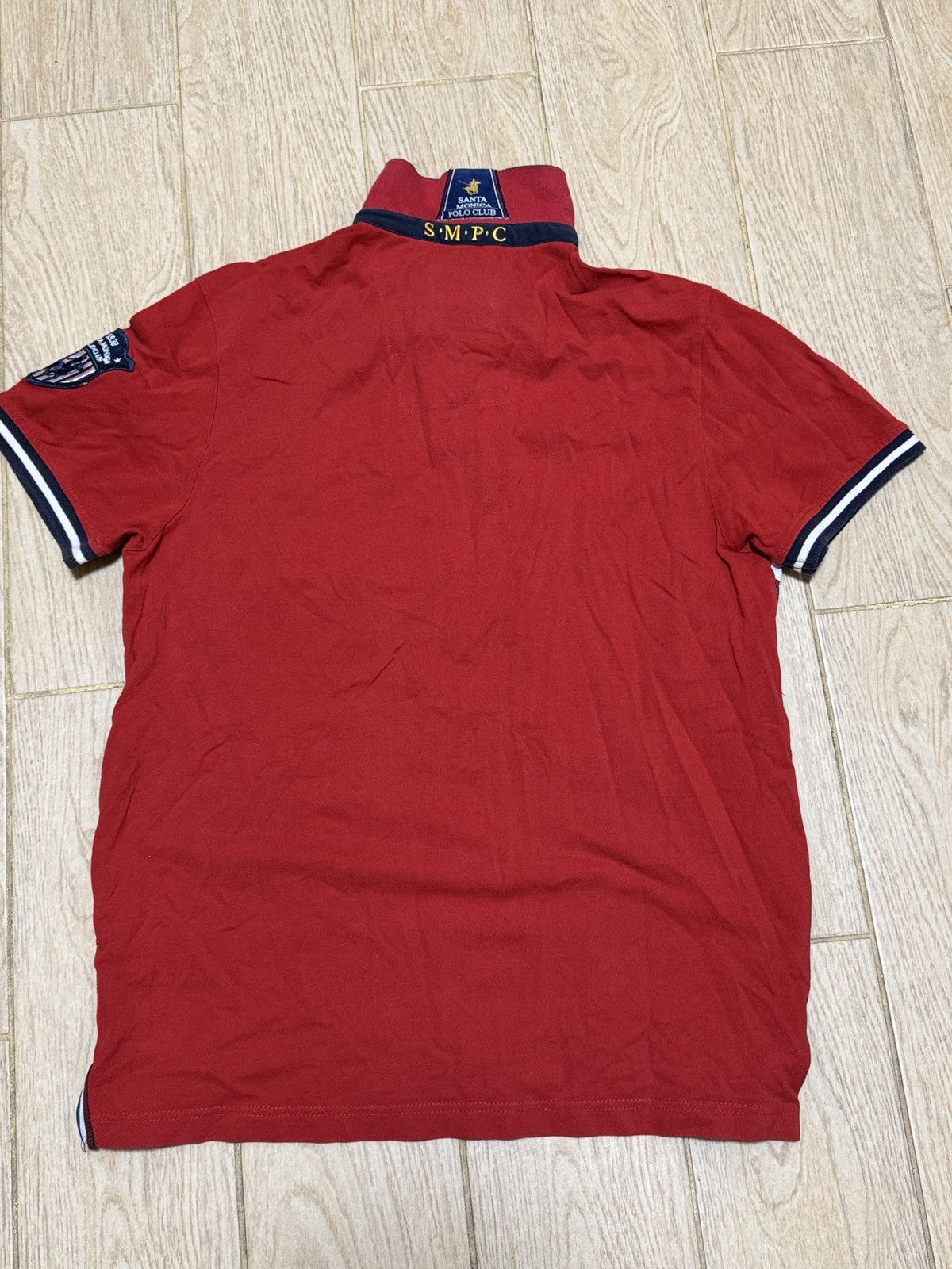 Vintage Vintage USA Santa Monica Club California Polo RL style Size US L / EU 52-54 / 3 - 6 Thumbnail