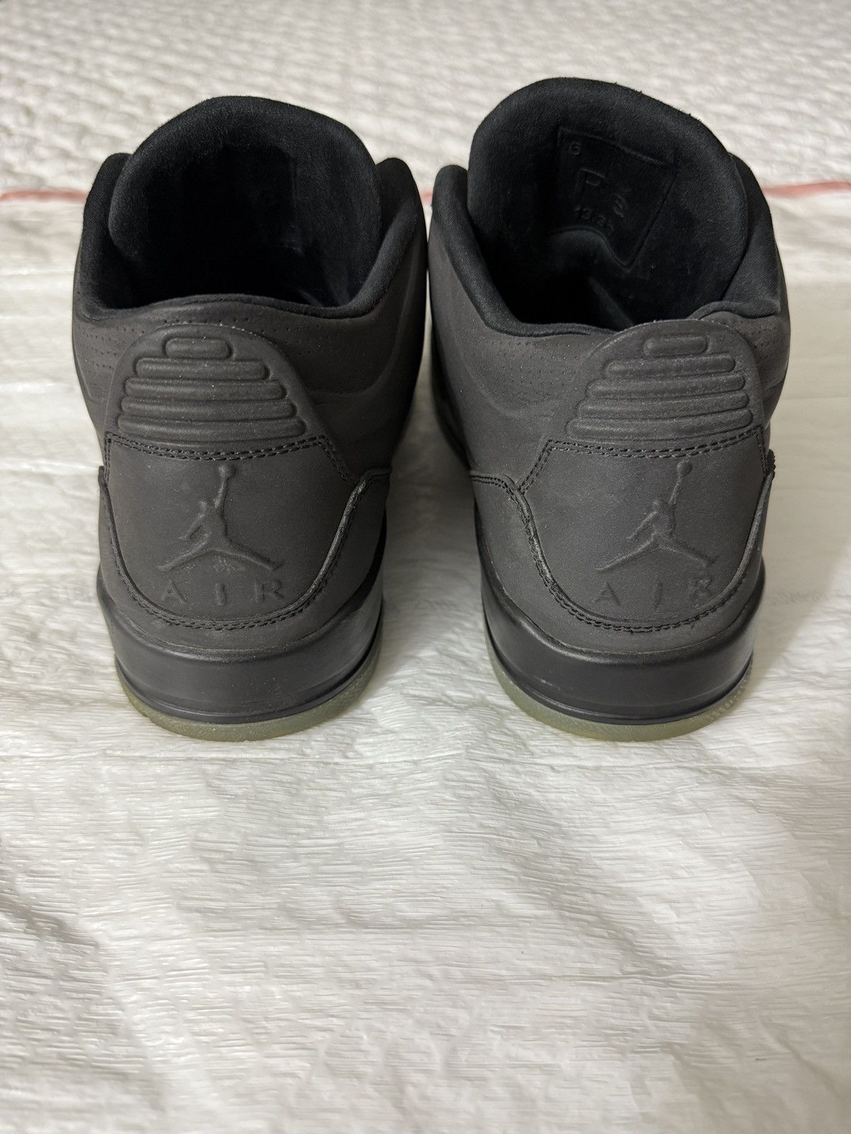 Jordan Brand Air Jordan 3 5Lab3 Reflective Black Size US 8 / EU 41 - 3 Thumbnail